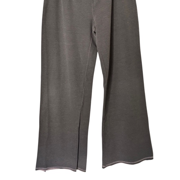 Bija Flare Sweatpants in Gray & Pale Pink - XL - Picture 2 of 9